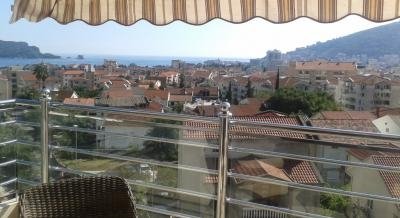 STAN SA POGLEDOM NA MORE, Privatunterkunft im Ort Budva, Montenegro
